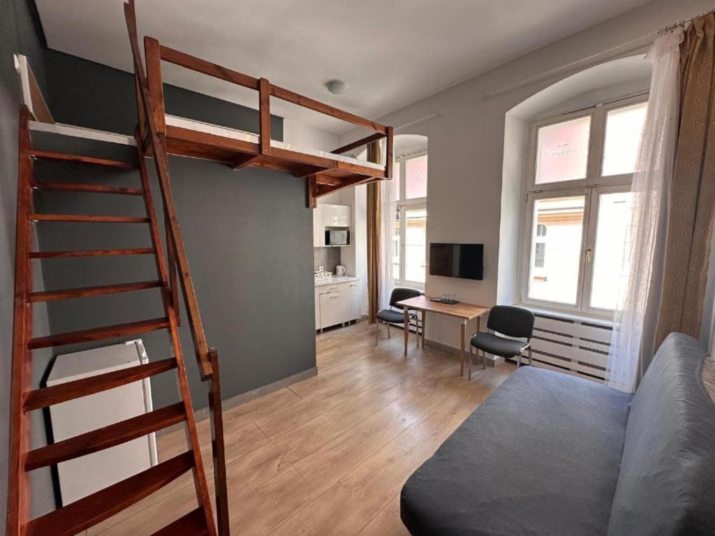 Apartamenty Golebia-Genius Poznan Ngoại thất bức ảnh