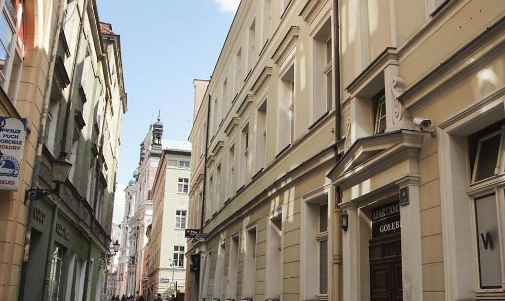 Apartamenty Golebia-Genius Poznan Ngoại thất bức ảnh