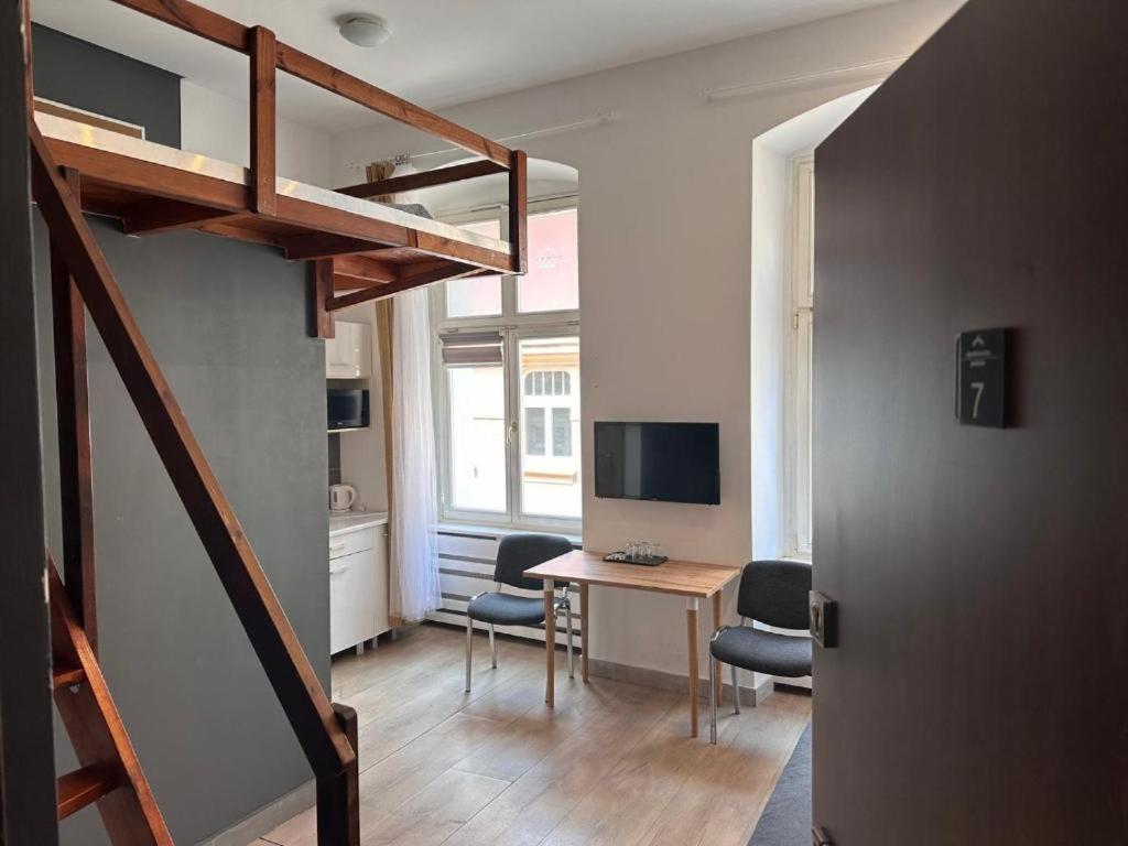 Apartamenty Golebia-Genius Poznan Ngoại thất bức ảnh